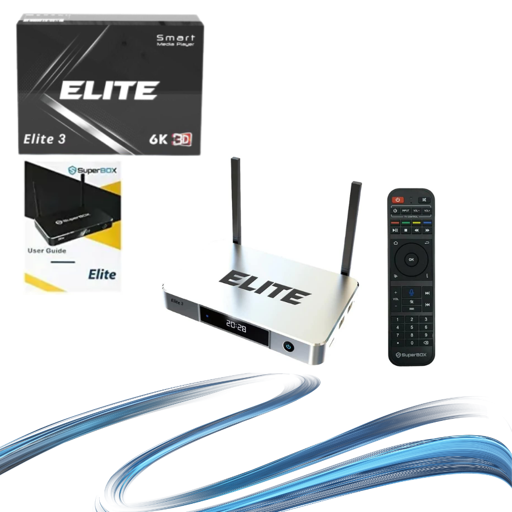 Elite 3 Android TV Box | Media Streaming Device | vseeboxshop.com